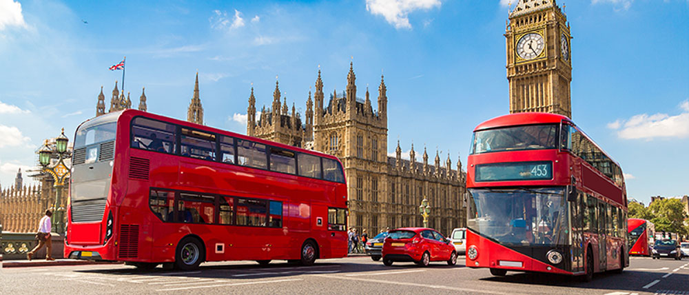 Lecciones de ingles big ben y autobuses rojos